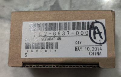 Genuine Canon FL2-6637-000 Doc Feeder (ADF) Feed Roller -NEW!