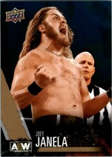 2021 Upper Deck AEW Gold #12 Joey Janela 