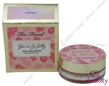 Too Faced You're So Jelly Highlighter (Rose Pink) .60oz New In Box