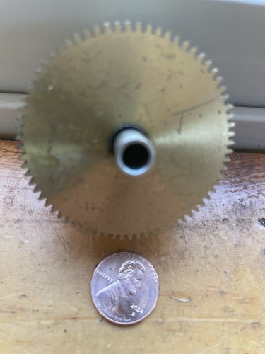 Number 11 Clock Mainspring Barrel With Spring Clock Parts | eBay