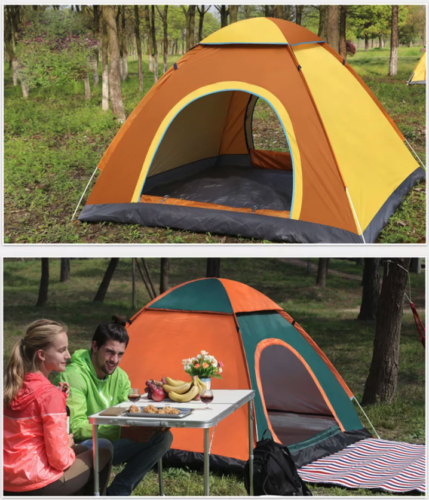 Waterproof 2-3 Person Tent Backpacking Hiking Camping Tent Sun