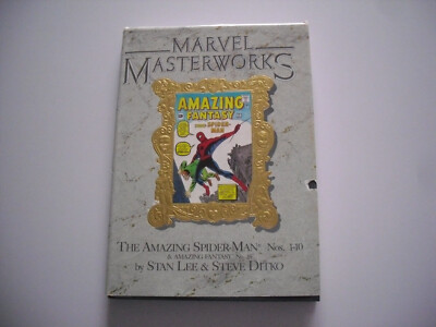 Marvel Masterworks Vol 1 :- The Amazing Spider-Man (Hardcover with Book Jacket)