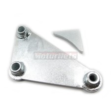 Vega Steering Box Bracket Mounting Plate Wgusset Model T To 1934 Ford Frames