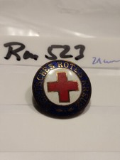 Rot Kreuz Schwesternbrosche ca 21mm 1 Stück (rm523)