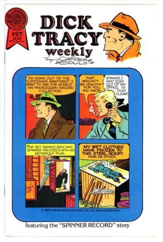 Dick Tracy Monthly 27 (1988)  - Picture 1 of 1