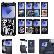 For Moto RAZR 2024 ONLY  DUAL TACTICAL Hybrid Two Piece Case Cover