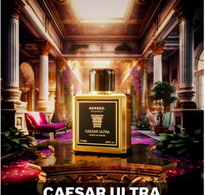 CAESAR ULTRA by Superz Budapest 50ML EXTRAIT DE PARFUM NEW SEALED. USA SELLER