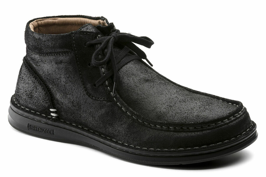 Birkenstock Mens Pasadena High Black 