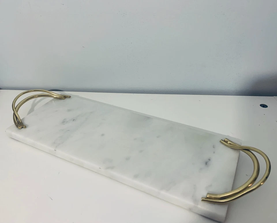 TABLA DE QUESO PEQUEÑA DE MÁRMOL MICHAEL ARAM CALA LILY / SIN ESPARCIDOR NUEVA 123220 Foto 4 de 4
