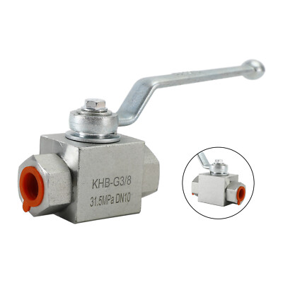 #ad 2 Way Hydraulic Ball Valve 3 8quot; NPT Female High Pressure Ball Valve USA $34.89
