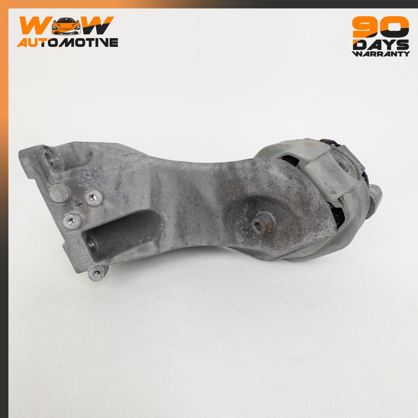 04-19 BENTLEY CONTINENTAL GTC 6.0L FRONT LEFT ENGINE MOTOR MOUNT BRACKET OEM
