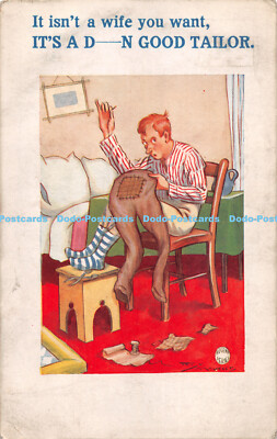 R284419 It isn a woman you want It's a D N Good Tailor The Regent Publishing No 4