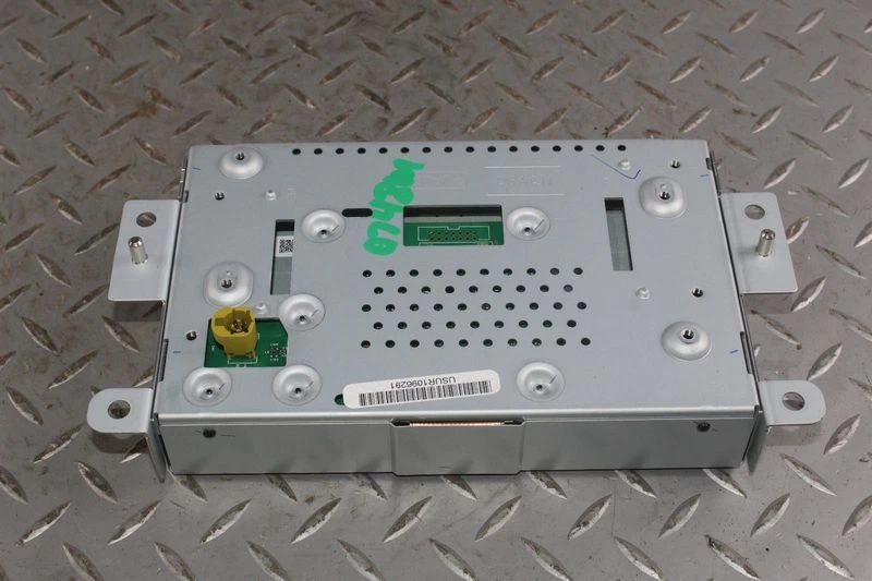 Tela de exibição de informações Ford C-Max 8" 2016-2018 fabricante de equipamento original - Imagem 2 de 4