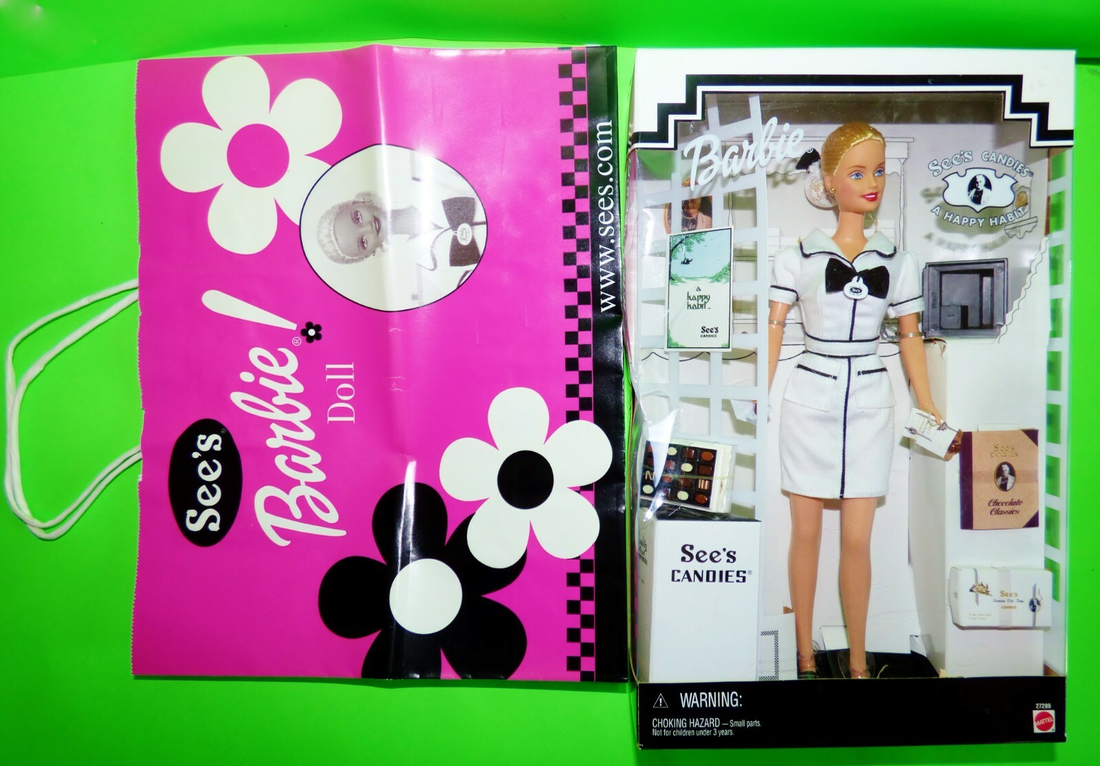 1999 see's candy barbie