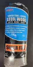 Super fine #0000 Steel Wool - 16 pieces