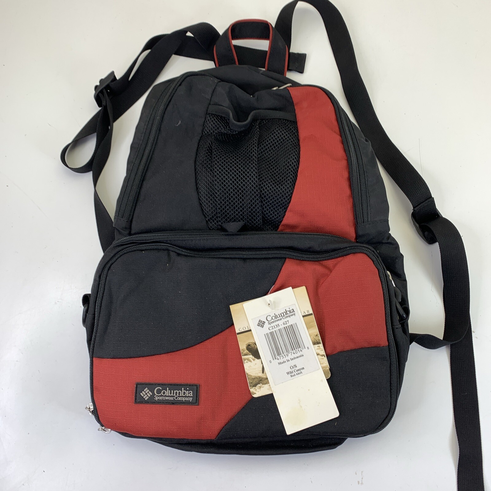 Mochila de Senderismo Columbia Wild Canyon Red Alert Nueva