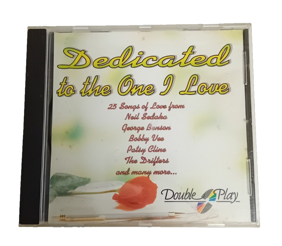 Various Artists - Dedicated to the One I Love [Tring] (1993)  Music CD Album