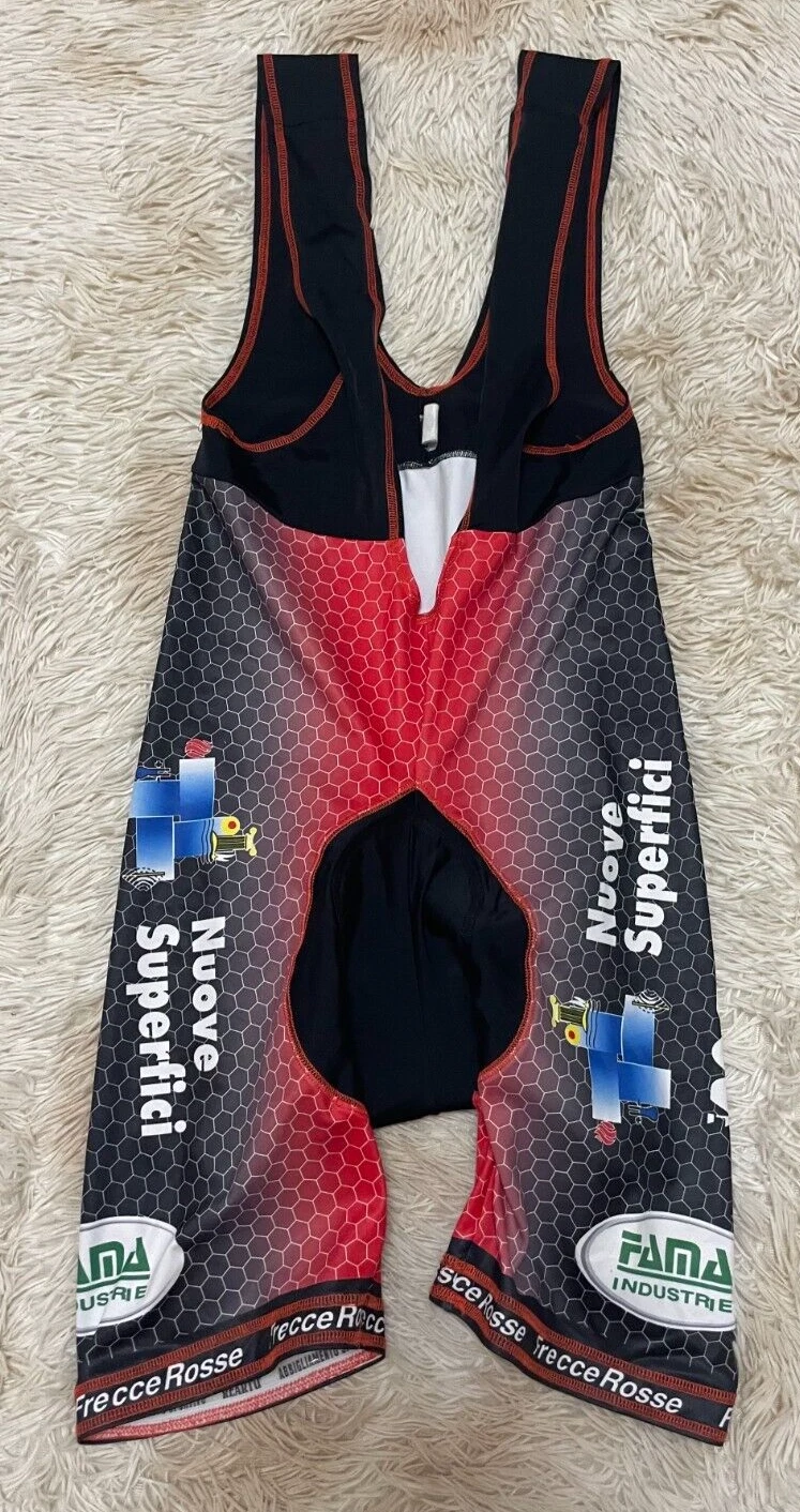 Cycling Reartu Bib Shorts Size 48 - M - 4