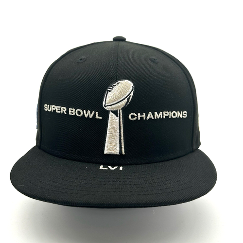 LA Rams Super Bowl LVI Champions Parade New Era 9Fifty Snapback Adjustable Hat