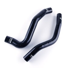 Silicone Coolant Radiator Hose For Chevy Corvette C3 5.7l 350 V8 1969-1976 Black