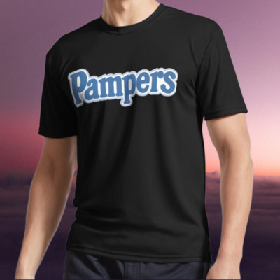 New Shirt Pampers - Active Logo T-Shirt Funny Size S to 5XL