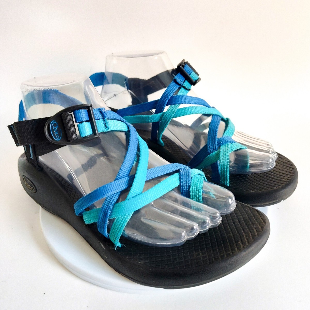 Chaco ZX/2 Classic Sport Vibram Trail Flat Sandals Strappy Womens