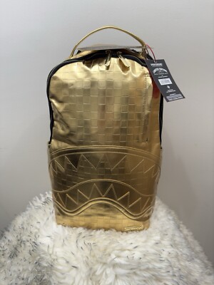 SPRAYGROUND BRICKS ON BRICKS BACKPACK (DLXV) LIMITED EDITION SOLDOUT EVERYWHERE