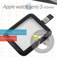 TOUCH SCREEN APPLE WATCH SERIE 3 42MM A1859 A1861 A1891 A1892 TERZA SERIE VETRO