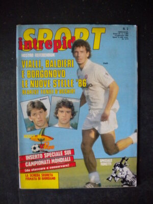 INTREPIDO 2 1986 VIALLI BALDIERI BORGONOVO [VL21]
