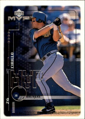 1999 Upper Deck MVP Baseball Base Singles #114-220 (Pick Your Cards)