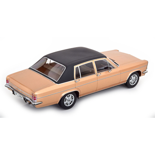 ModelCarGroup FORD GRANDA MK I 1975 DARK MET.RED/MATT BLACK 1:18