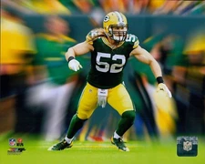 Clay Matthews Green Bay Packers Licensed NFL Unsigned Matte 8x10 Photo A
