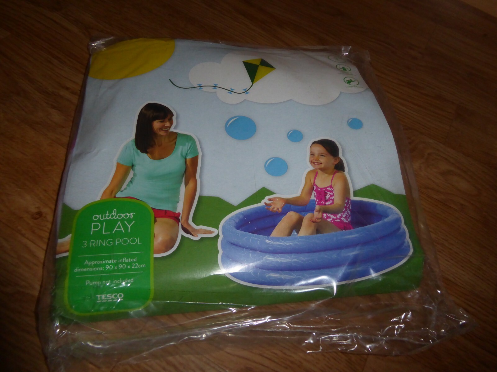baby swim ring tesco