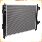 Aluminum Radiator For 2009-2013 Chevrolet Aveo 4-Door 1.6L Radiator Replacement