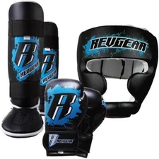 Revgear Youth Kids Boxing MMA Sparring Gear Set - Blue