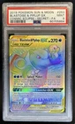 2019 Pokemon SM Cosmic Eclipse Blastoise Piplup Tag Team #253/236 PSA 9