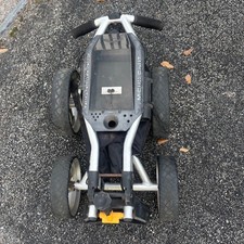 Sun Mountain Micro-Cart Golf Push Cart Black 4-Wheel Folding Trolley *PARTS