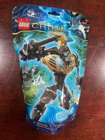 LEGO 70202 - NEW IN PKG Legends of Chima, Chi Gorzan 2013 Retired Set 642 Pieces