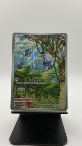 Meditite 153 - SV07: Stellar Crown Pokemon 2024