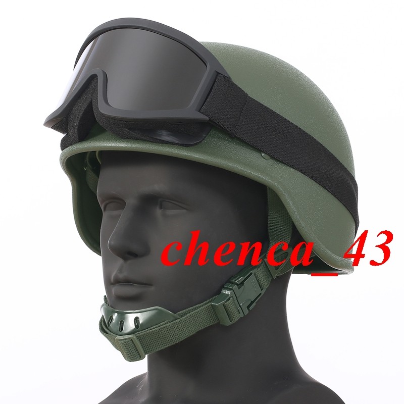 IN US!!! 6b26 Tactical Steel Helmet + Helmet Cover + Goggle Russian ...