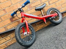 Islabikes Rothan 12 Red Balance Bike Brand New Rear Tyre & Handle Bar Grips
