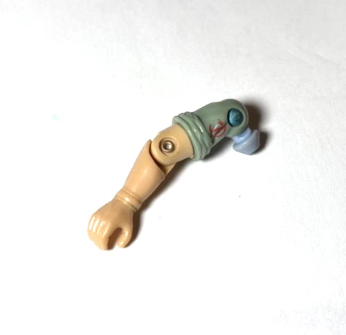 GI Joe Spirit 1984 v1 RIGHT ARM No Cracks, COMBINED SHIP! Body Part Vintage ARAH