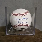 Willie Mays Signed Original MLB Baseball Say Hey Authenticated