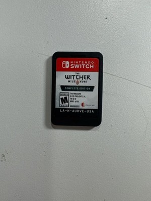 NINTENDO THE WITCHER III WILD HUNT COMPLETE EDITION (P17023940)