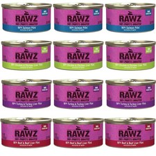 Natural Premium Pate Canned Cat Wet Food -12 Pack Cans Variety Pack -4 Flavor...