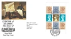 08/01/1985 -  GB FDC - The Story of the Times - Prestige Stamp Booklet Pane FDC
