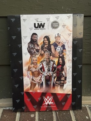 2025 Fanatics Under Wraps WWE Wrestling Autographed Mystery Sealed