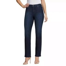 NEW Gloria Vanderbilt Amanda Women's 4 Jeans Short Tapered Leg High Rise