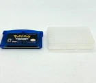New ListingGBA Pokemon Sapphire Version (Game Boy Advance, 2003) Cartridge Game USA Mint
