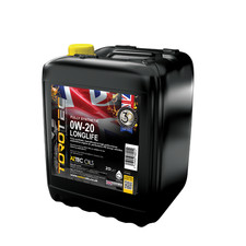 20L Torotec 0W-20 Engine Oil ACEA C5 VW 508/509 Longlife Ford WSS-M2C956-A 5.15 per litre